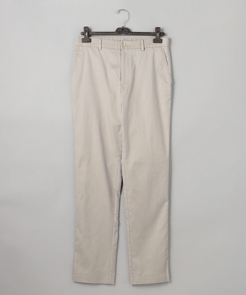 GOTAIRIKU チノ以上スラックス未満のドレス感【接触冷感/吸水速乾/ストレッチ】クールモーション コットンパンツ 