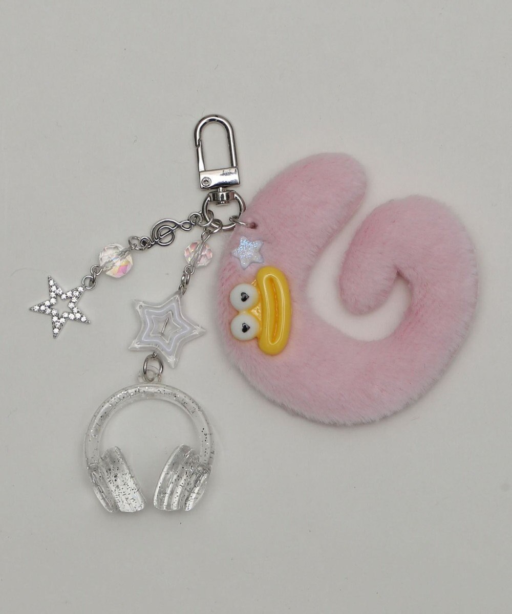 WEGO マイネーム☆モンスターぬいぐるみキーホルダー 