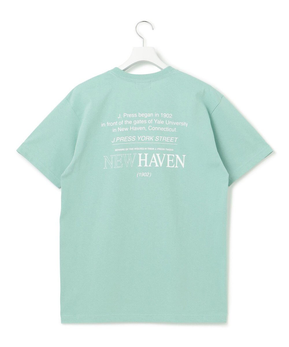 J.PRESS YORK STREET 【UNISEX】バックプリントTシャツ 