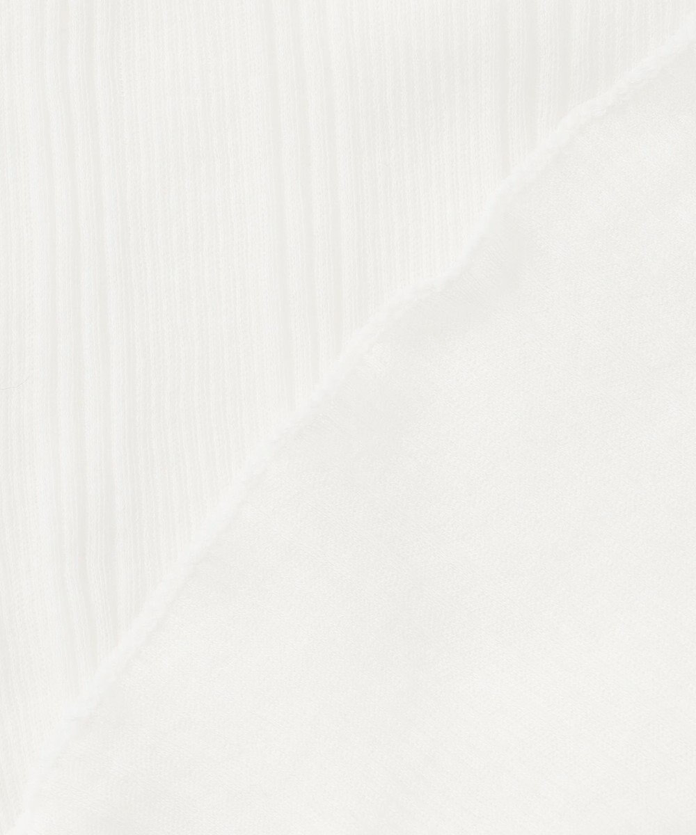 uncrave 【手洗い可】シアー ランダムリブ カットソー（uncrave STANDARD） 