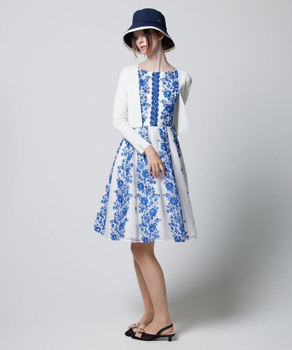 TOCCA 【洗える】SQUARE BOLERO ボレロ 