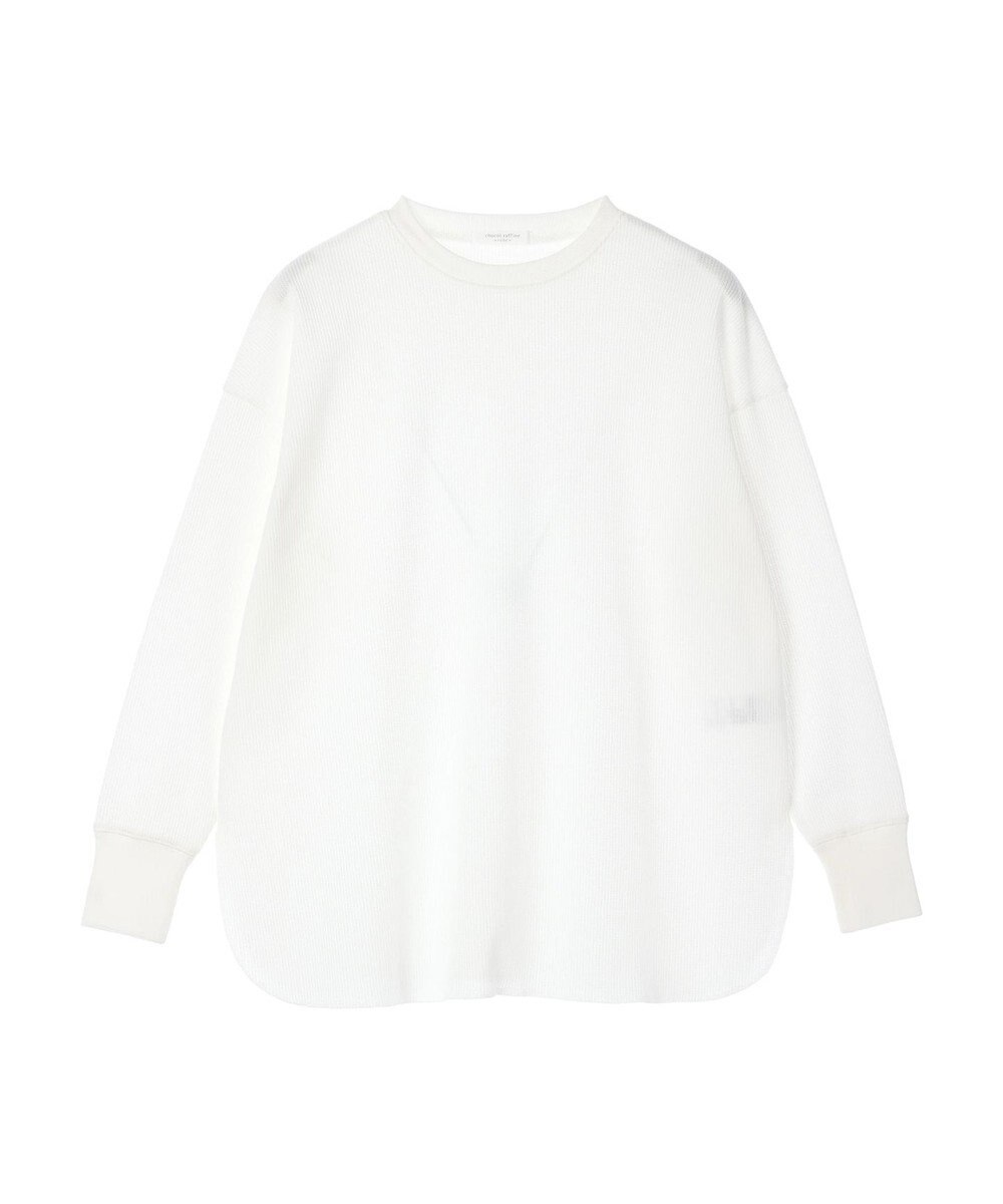 Green Parks ワッフルプルオーバー 