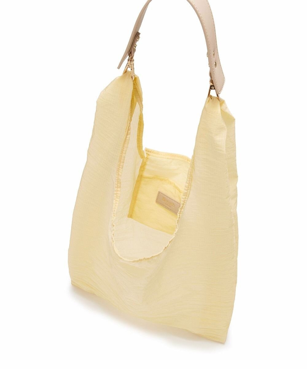 TOPKAPI 【Breath TOPKAPI】【TOPKAPI × 藤本美貴さんコラボ】スコッチグレイン サブバッグ付きミニバッグ/撥水 