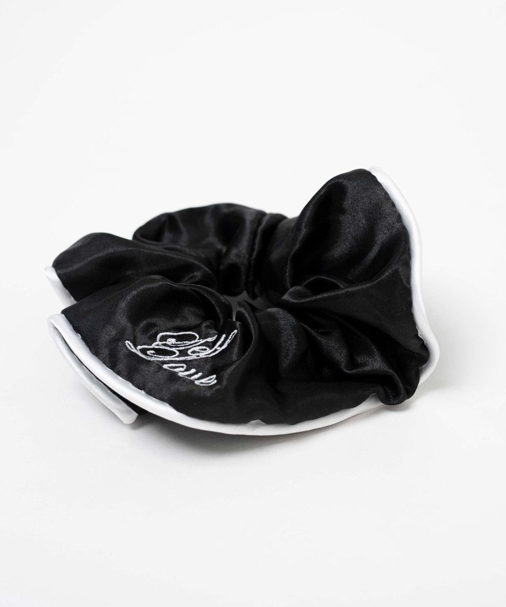 WEGO LBIGロゴ刺繍シュシュ 