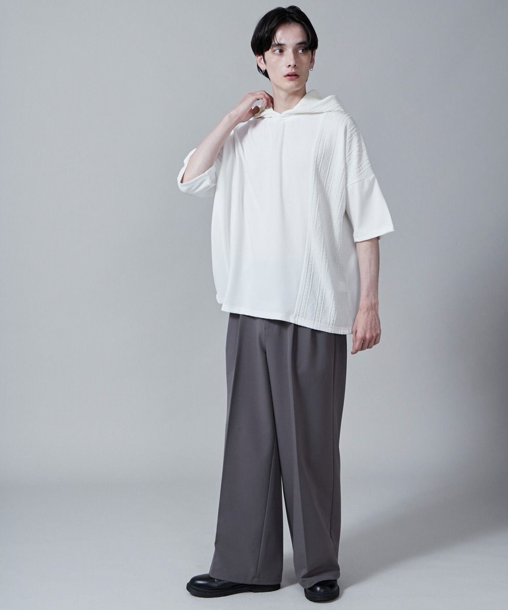 WEGO ジオメトリックブロックフードT(S) 