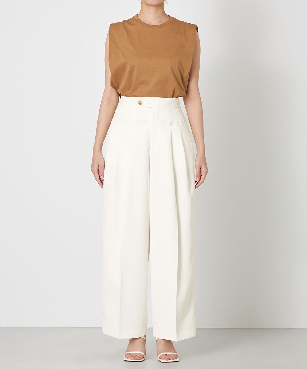 NAVE 【ReNAVE・セットアップ可/洗える/撥水加工】ホロウツイル パンツ 