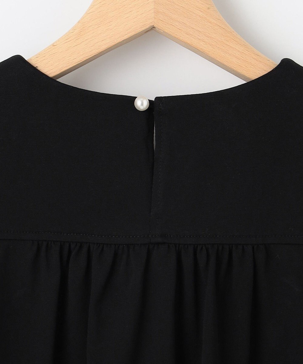 組曲 L 華感コンビネーションスリーブ カットソー 