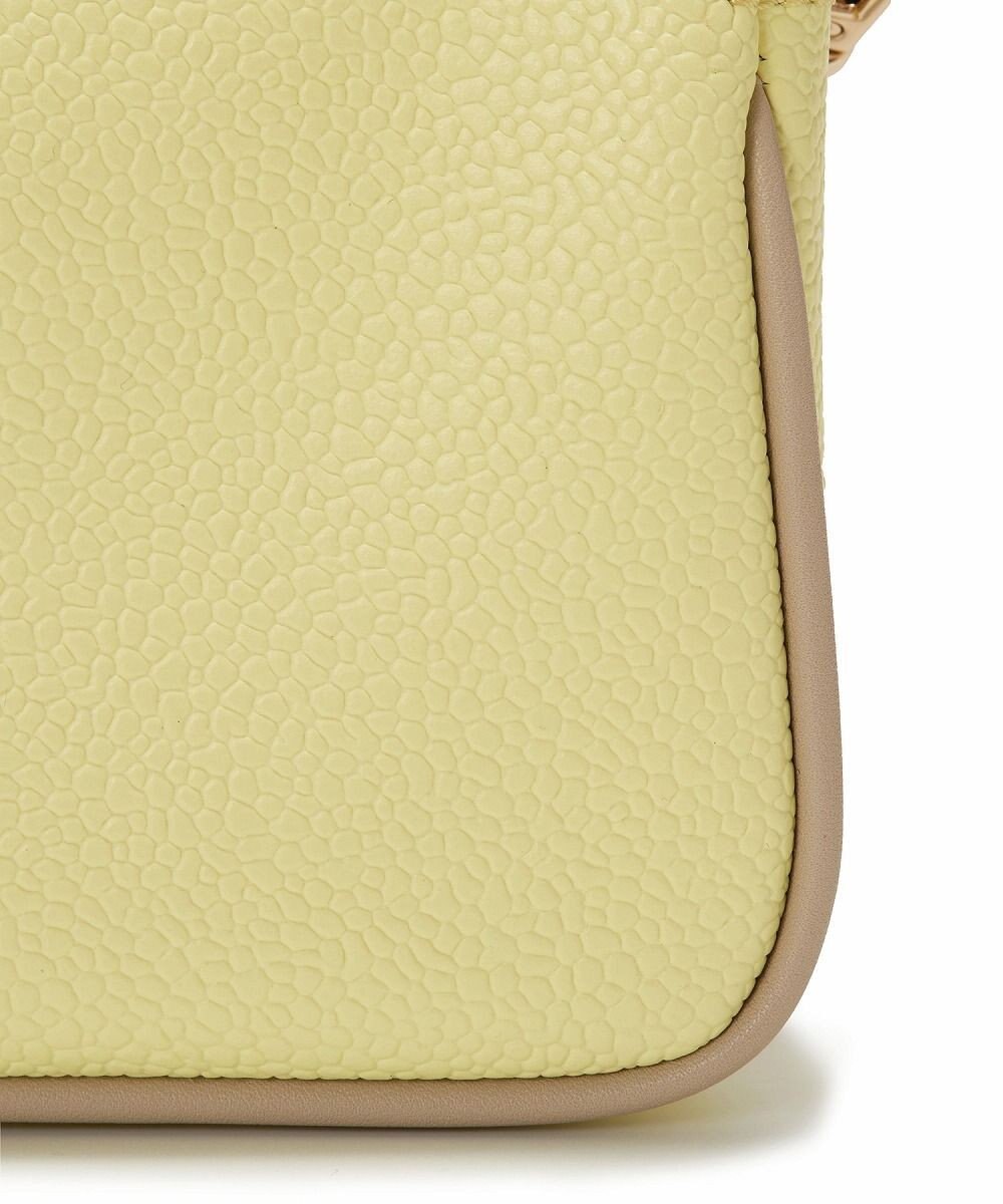 TOPKAPI 【Breath TOPKAPI】【TOPKAPI × 藤本美貴さんコラボ】スコッチグレイン サブバッグ付きミニバッグ/撥水 