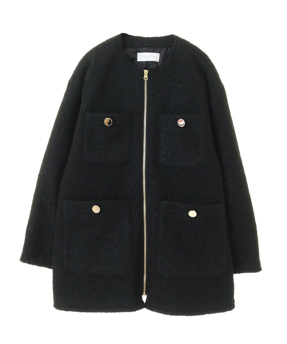 Green Parks ノーカラーＺＩＰジャコット 