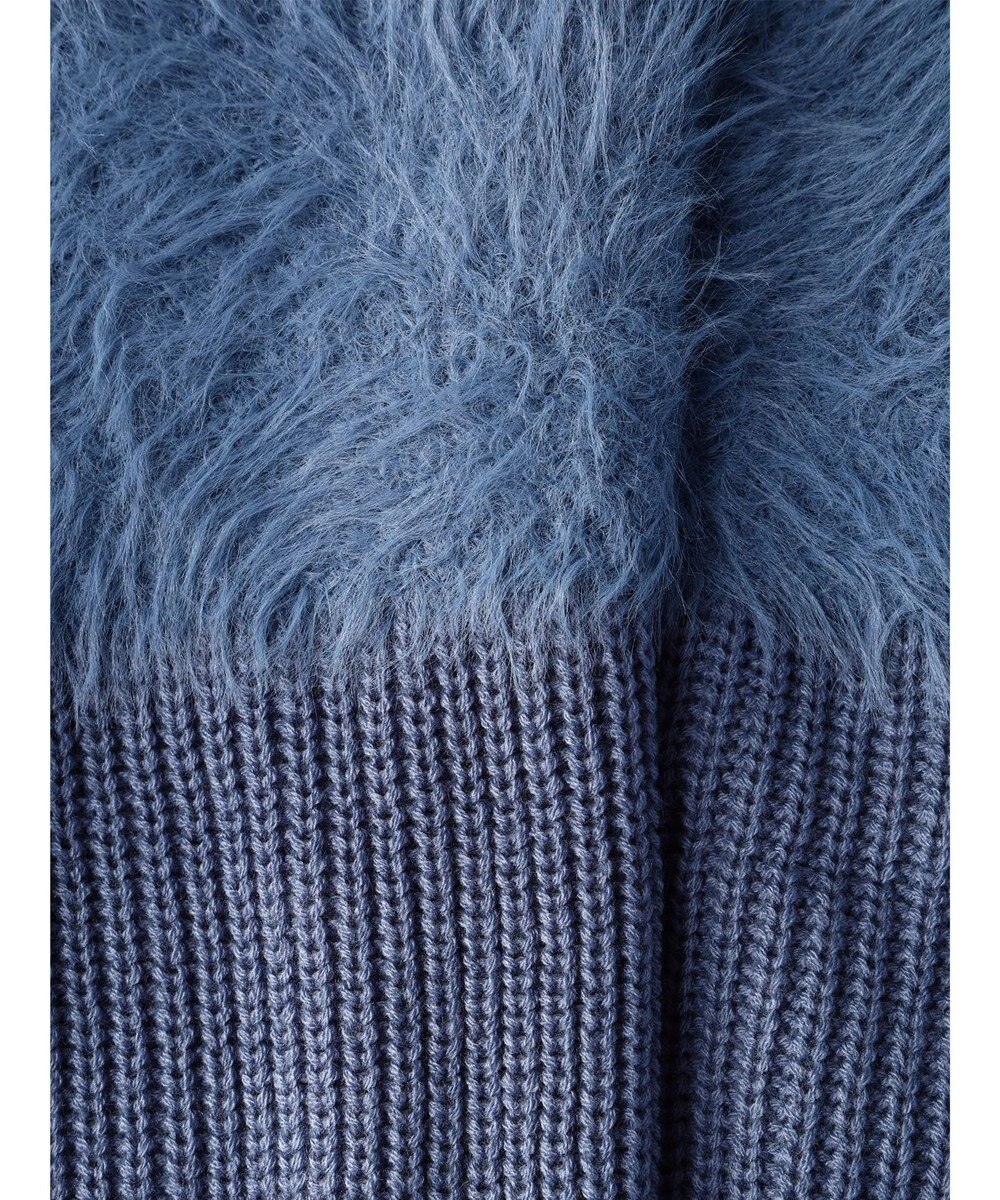 Green Parks ・Ｐｅｔｉｔ　Ｆｌｅｕｒ　シャギーキリカエニット 