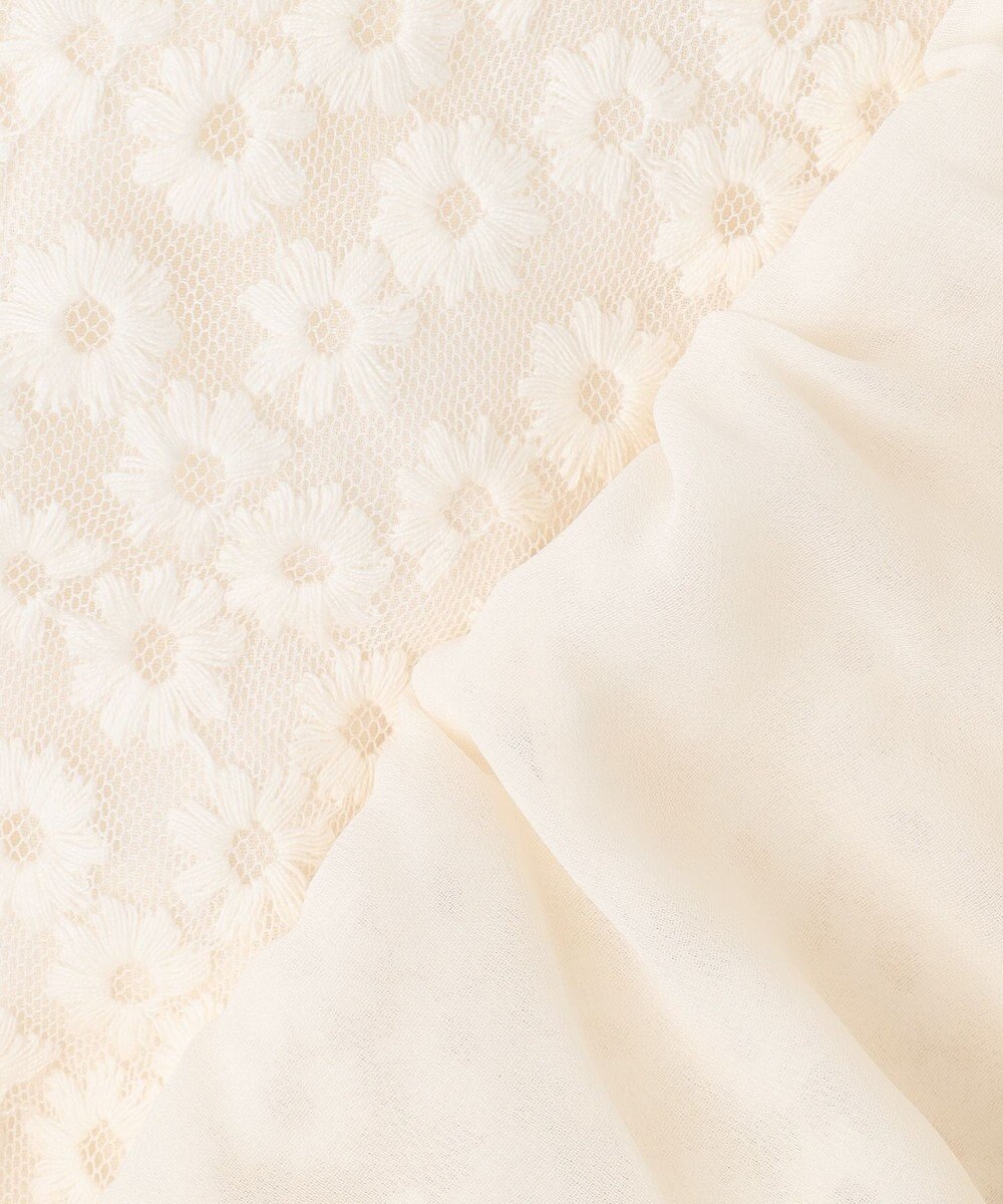 ANY SIS S レーシー ニット ブルゾン 