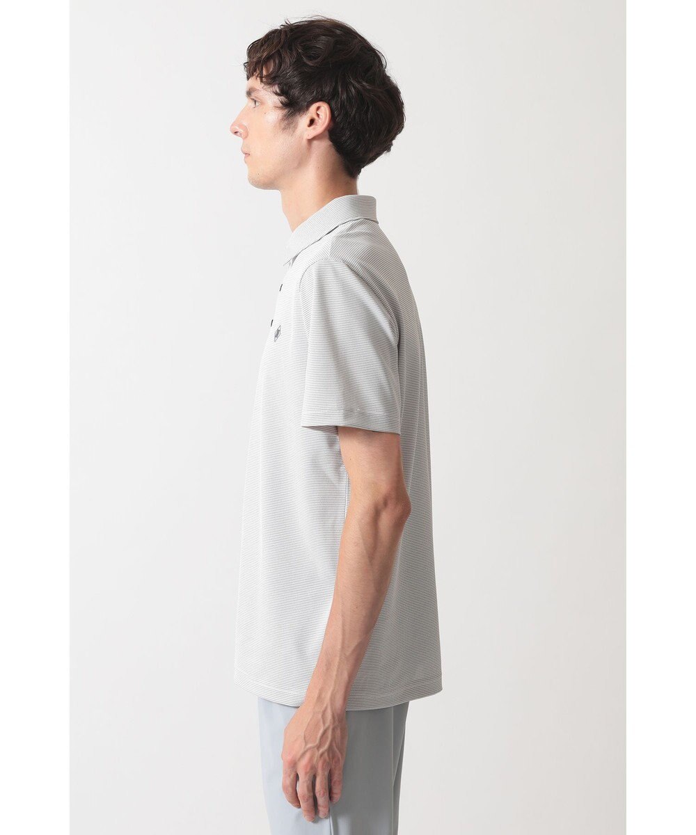 DAKS DAKS GOLF ツートン冷感半袖ポロシャツ 