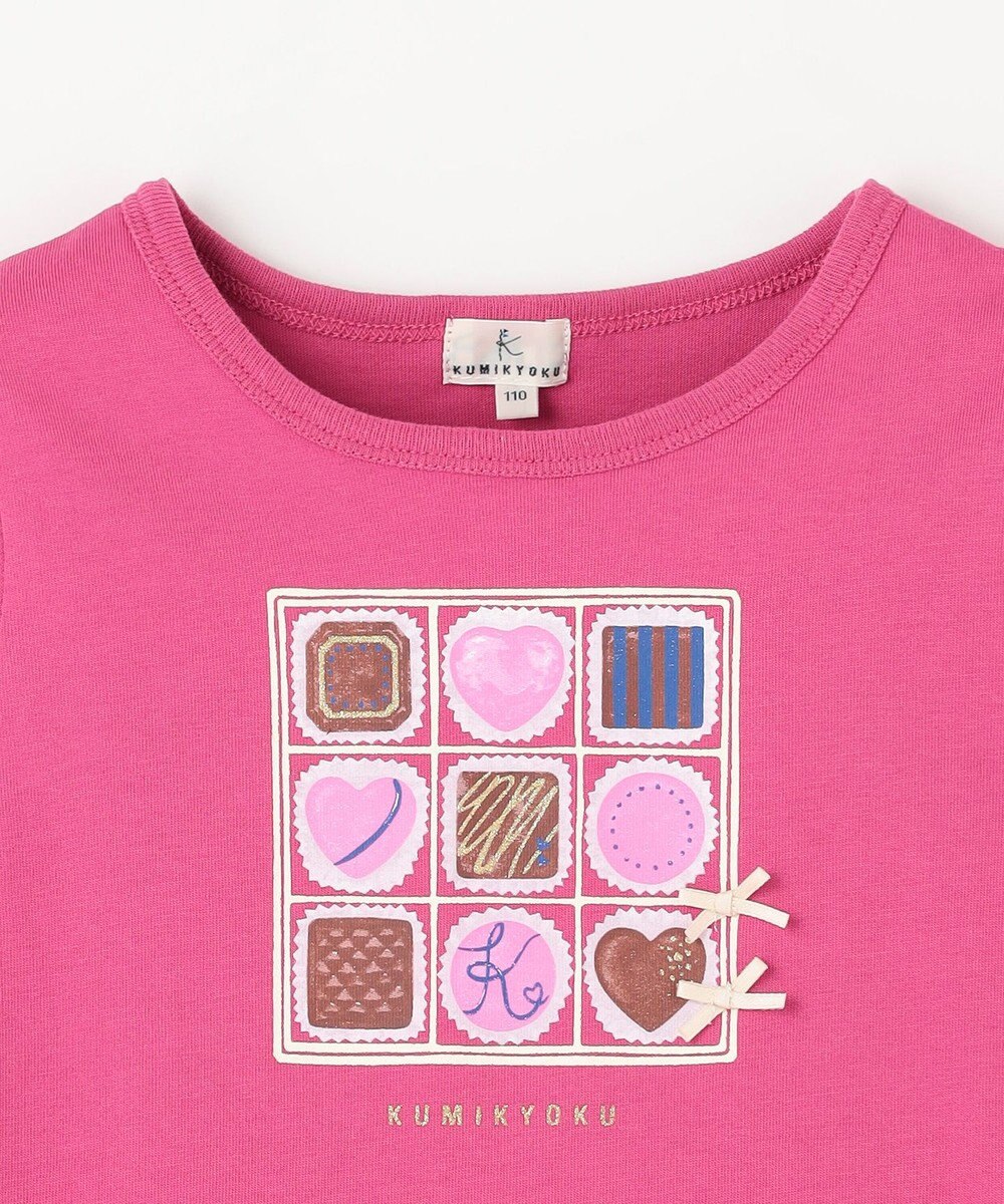 組曲 KIDS 【110-140㎝】チョコレートボックス Tシャツ 