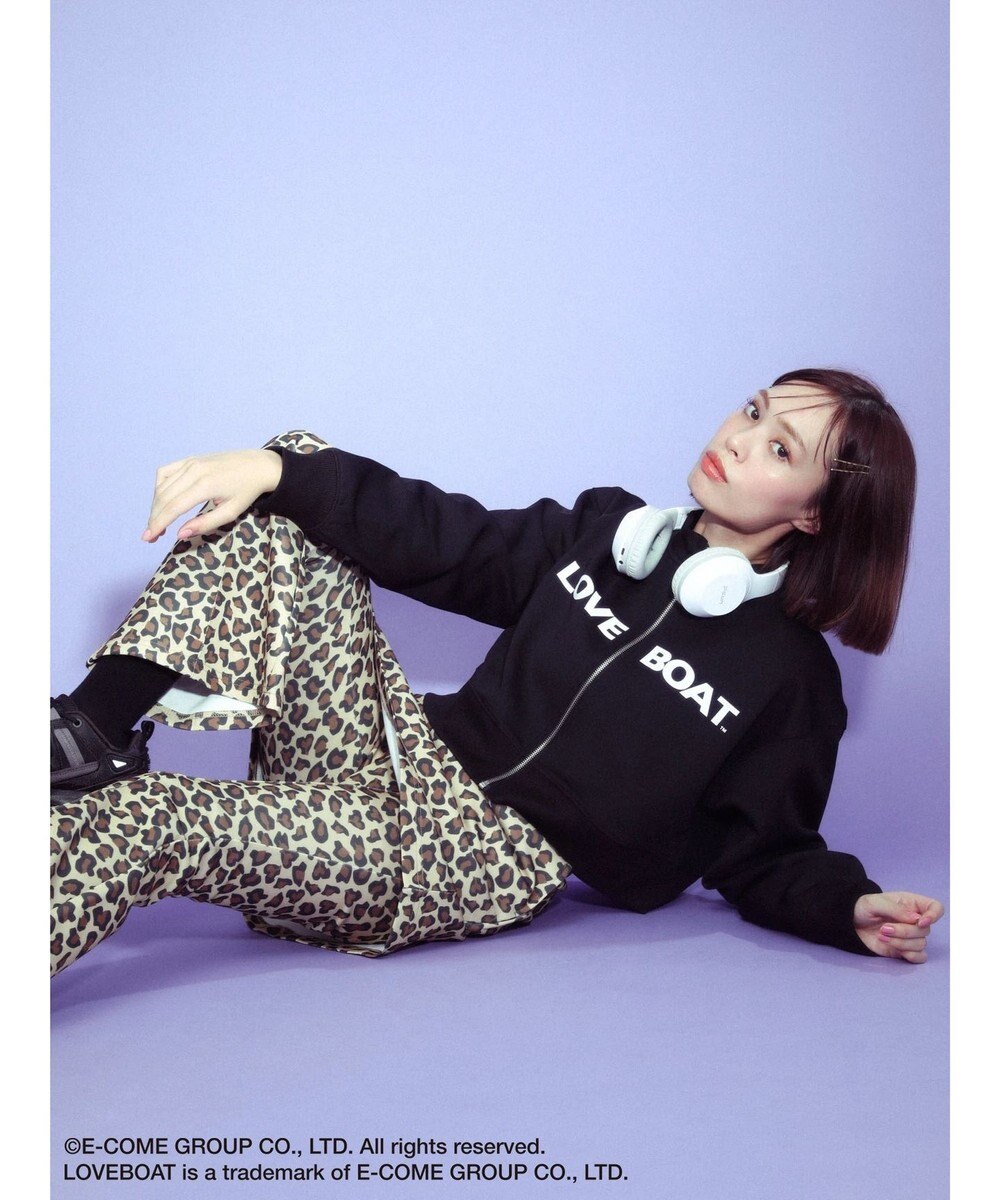 Green Parks ■別注　ＬＯＶＥ　ＢＯＡＴ　フレアパンツ 