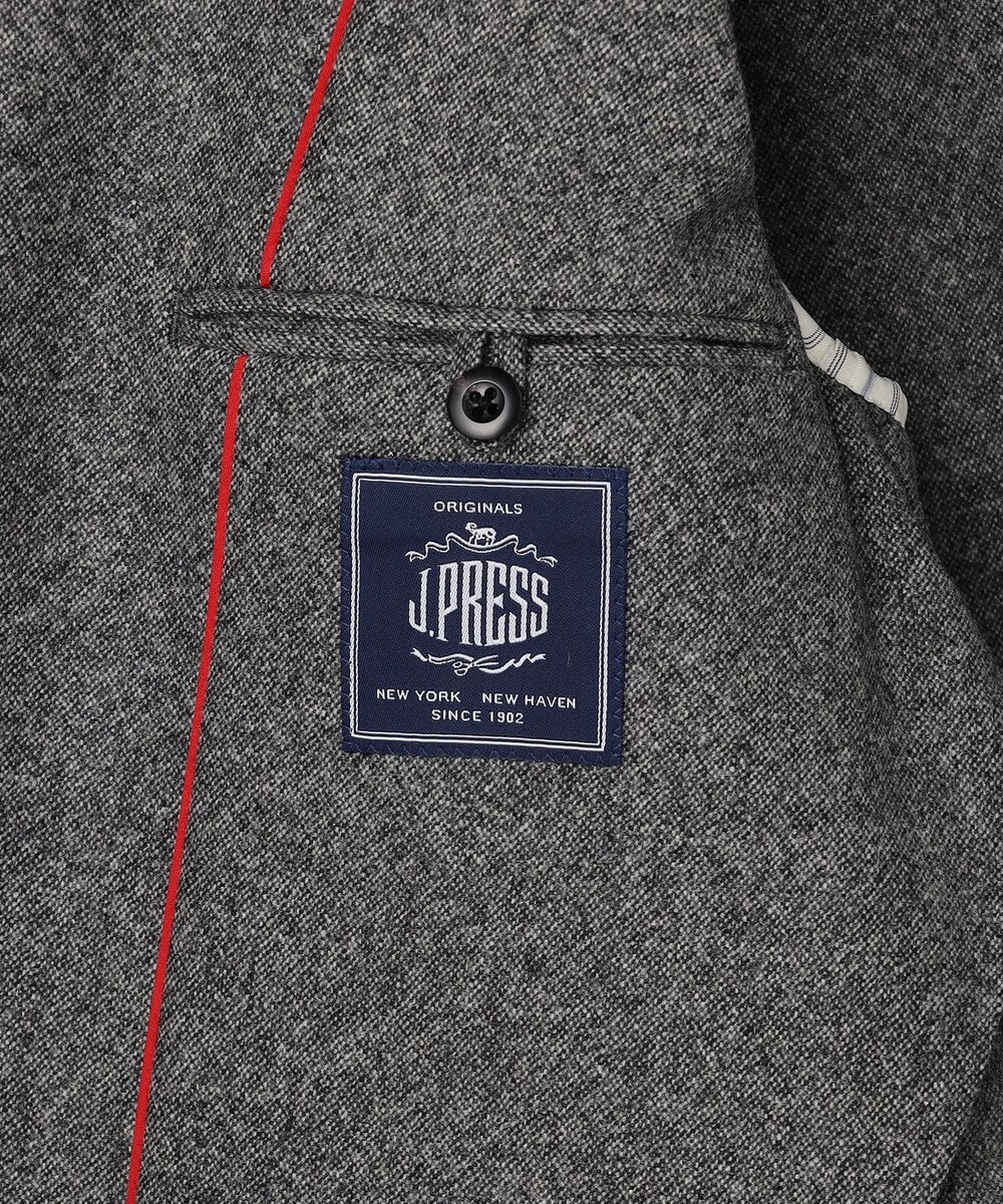 J.PRESS MEN 【J.PRESS ORIGINALS】【UNISEX】Light Homespun 3B Jacket / Baggy-Fit 