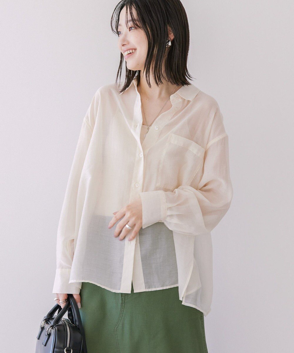 AMERICAN HOLIC シアーシャツ 