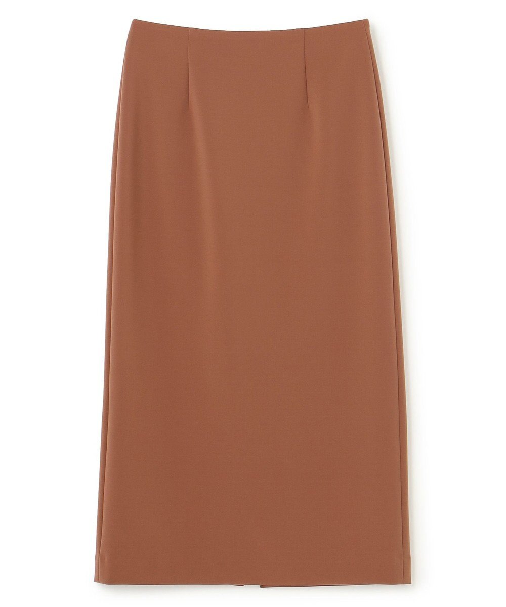 BEIGE， 【洗える】ALTHEA / ダンボールジャージーハイウエストIラインスカート 