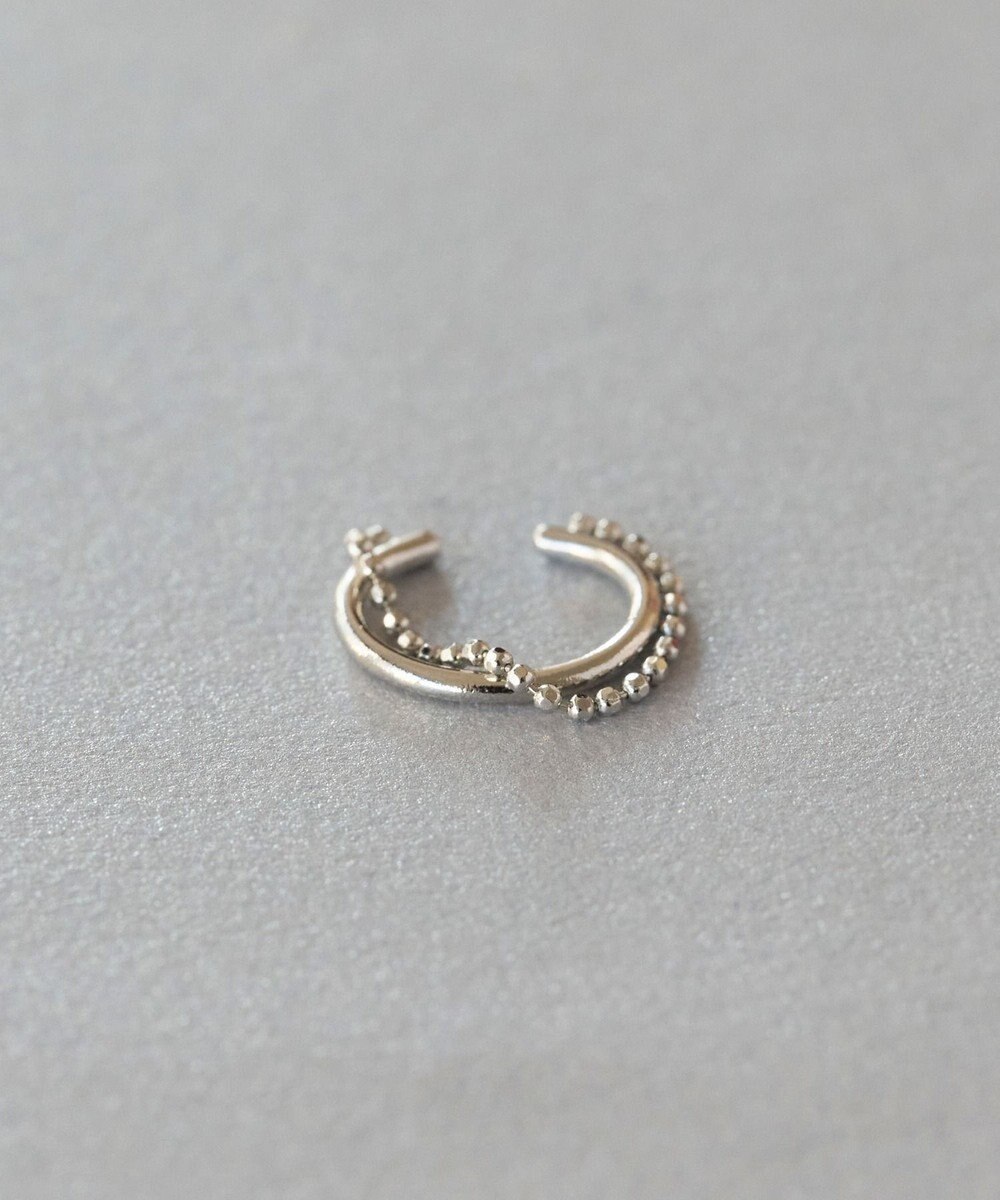 Phoebe 〈シリーズ累計販売10000点突破！〉シトラスイヤーカフ　シルバー 