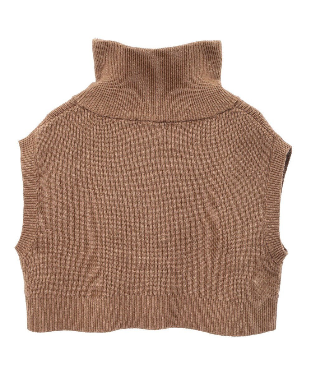 earth music&ecology ＳＥＴ２点ＺＩＰベスト＋ニットワンピース 