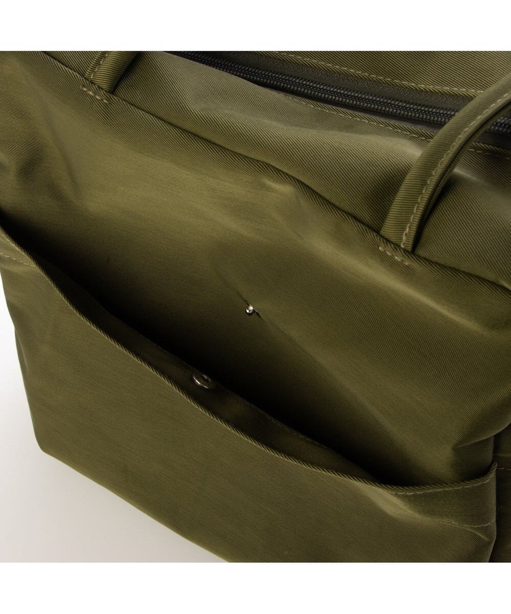 UNBILLION カシュカシュ cachecache / ナイロンボストントートバッグ 