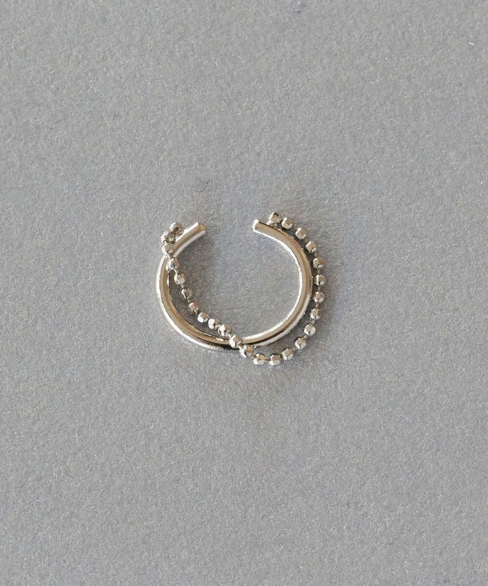 Phoebe 〈シリーズ累計販売10000点突破！〉シトラスイヤーカフ　シルバー 