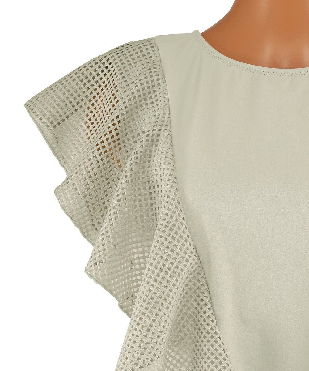 San-ai Resort（三愛水着楽園） アシンメトリートップス水着　9M【San-ai Resort（サンアイリゾート） 