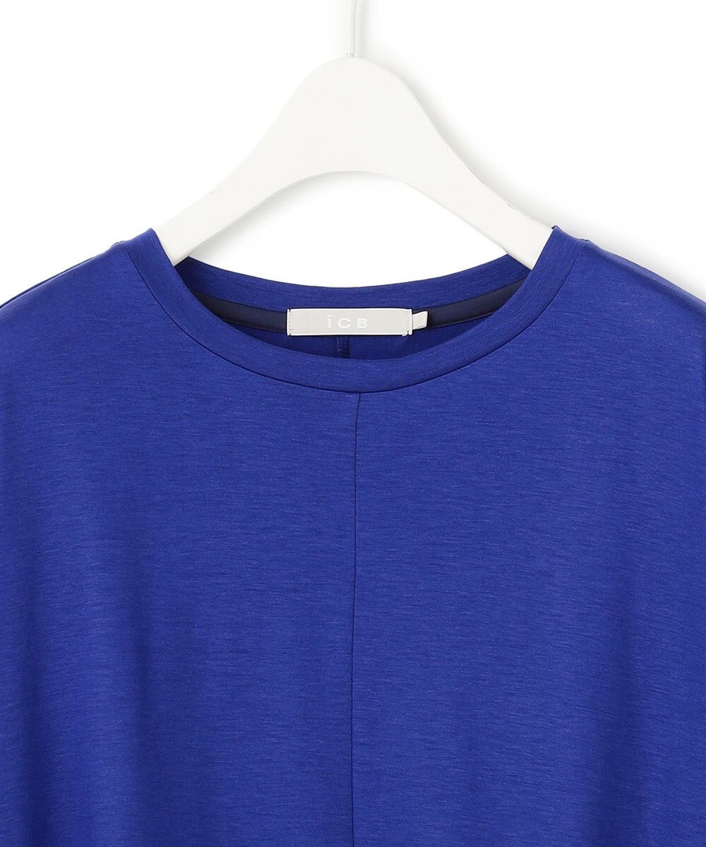 ICB L 【WEB限定・洗える】Ly.COハイゲージ ドルマンスリーブプルオーバー 