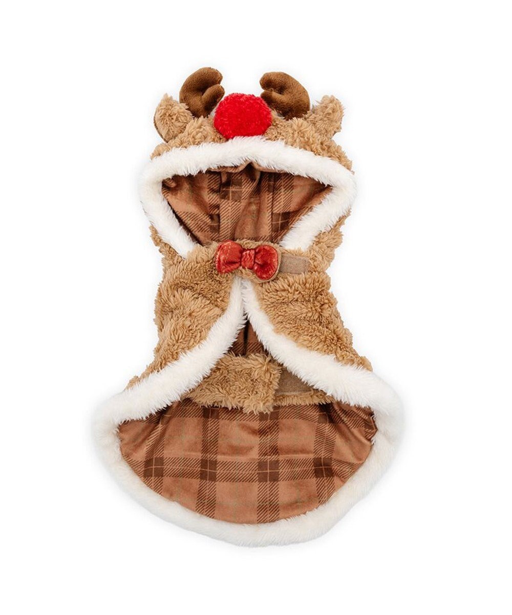 PET PARADISE ペットパラダイス トナカイ ポンチョ 2025 小型犬 