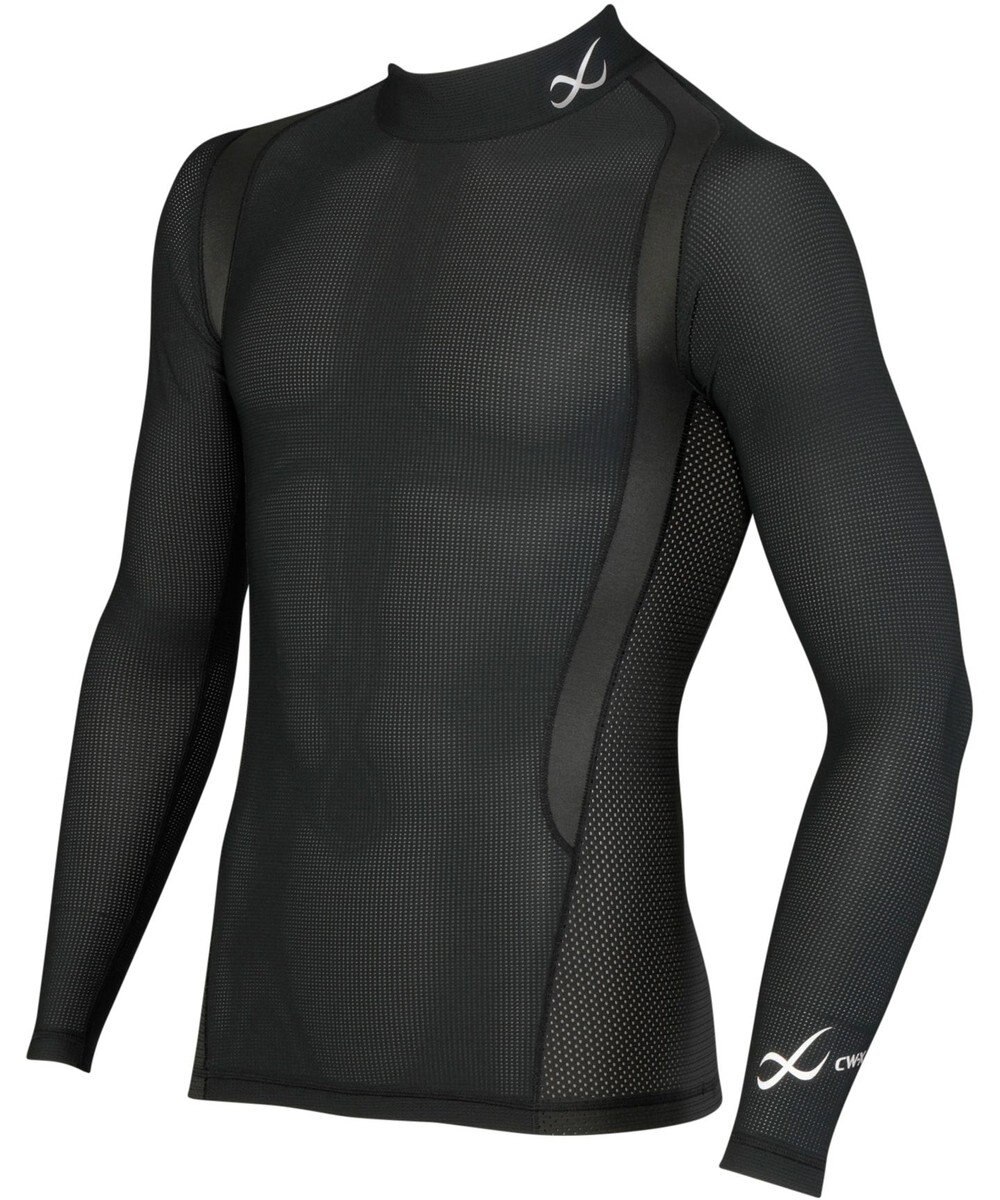 CW-X 【MEN】 CW-X メンズ 機能性トップス 肩が動かしやすくなる 運動時の疲労を軽減 ゴルフ 球技 マラソン 【JYURYU TOP】 長袖 JAO389 /ワコール 