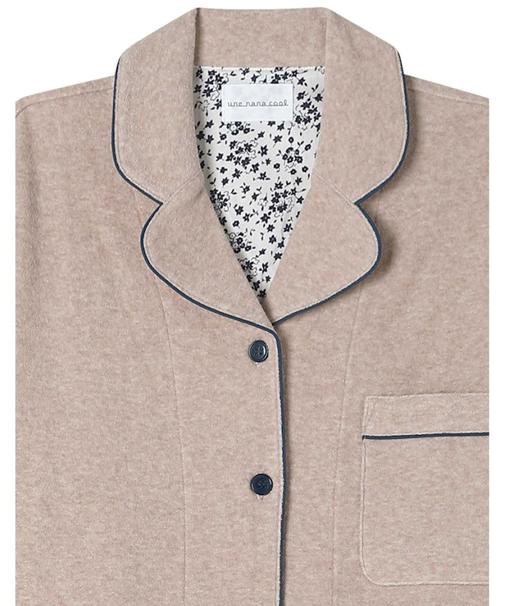 une nana cool 【綿混】コットンパイルパジャマMADEWITHLIBERTYFABRIC 