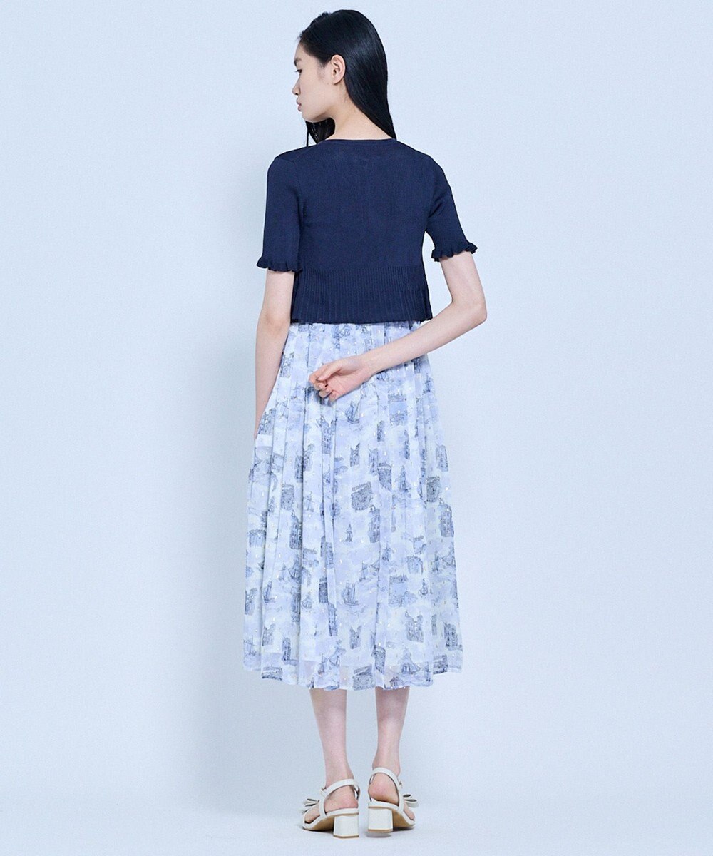 TOCCA HALF SLEEVE AJISAI ボレロ 