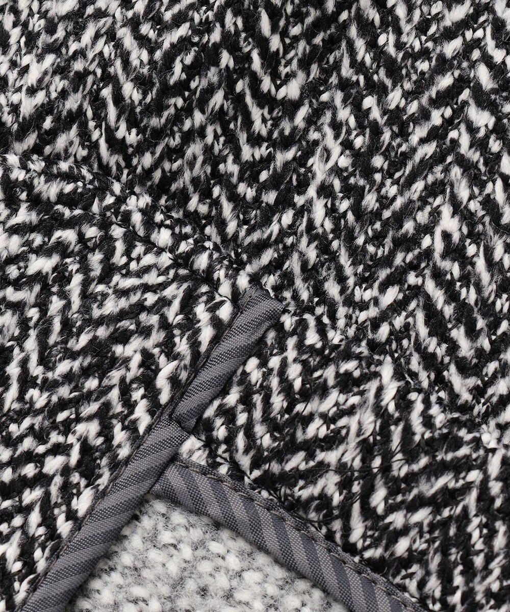 JOSEPH ABBOUD 【キングサイズ・洗える】ツィーディーフリース ブルゾン 