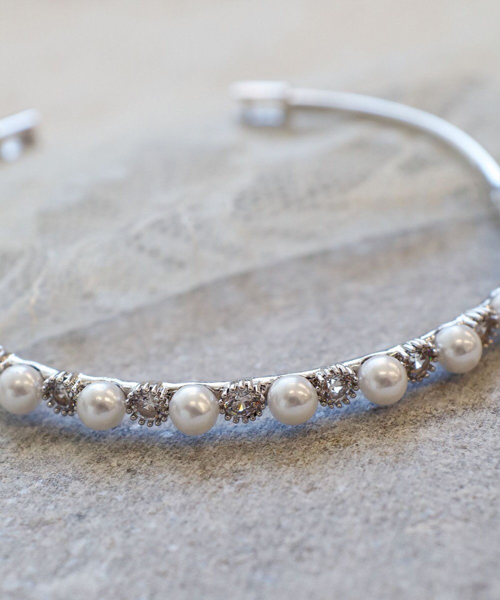 Tiaclasse パールブレスレット 