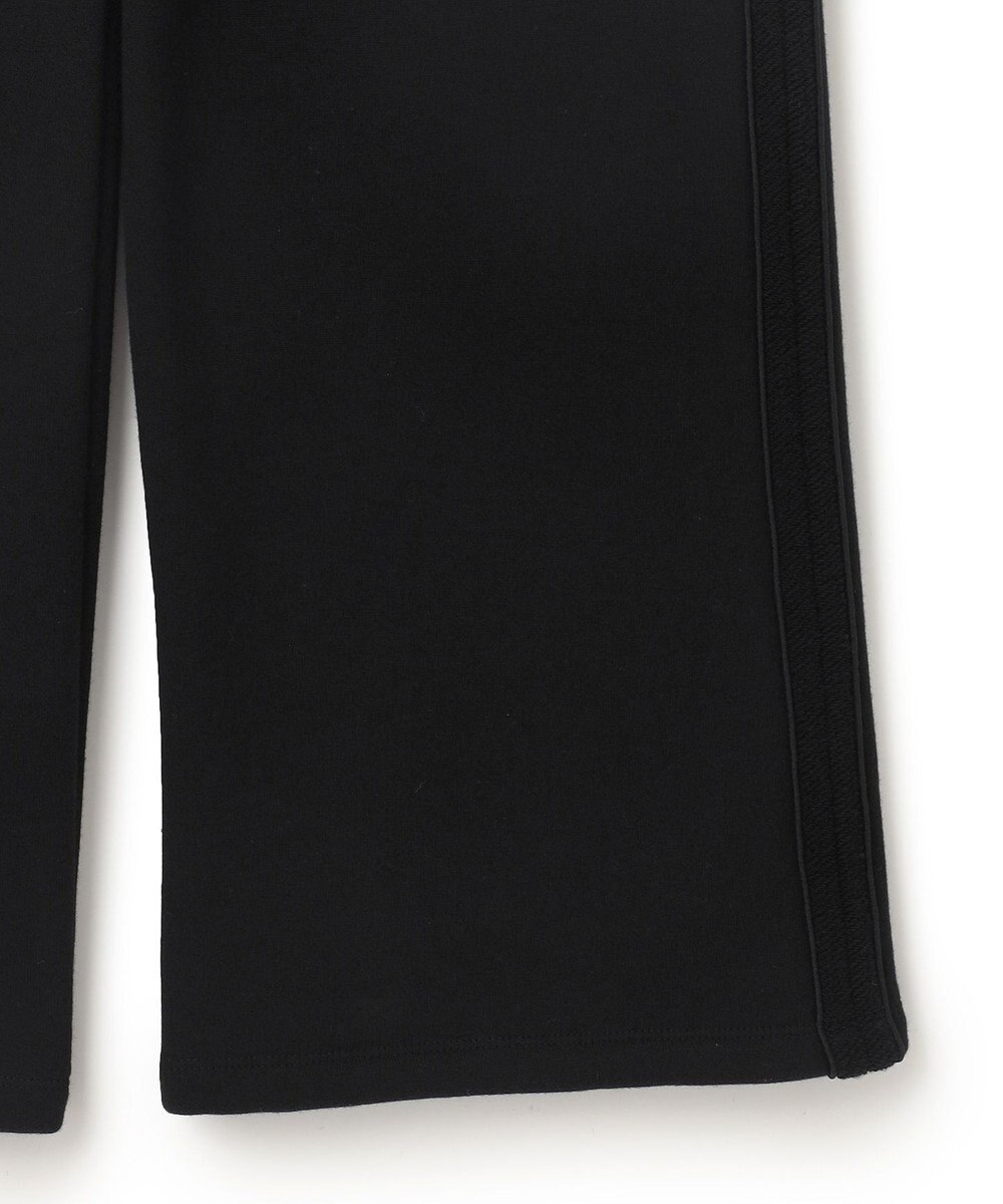 BEIGE， 【BEIGE,ecru/WEB限定・洗える】LOOP BACK / コットンワイドストレートパンツ 