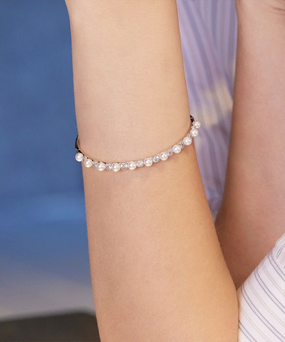 Tiaclasse パールブレスレット 