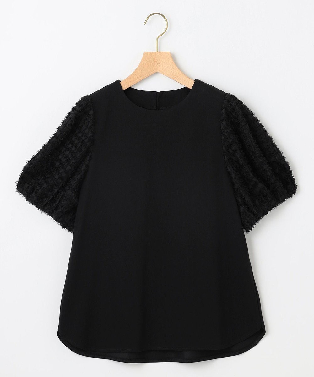 組曲 華感コンビネーションスリーブ カットソー 