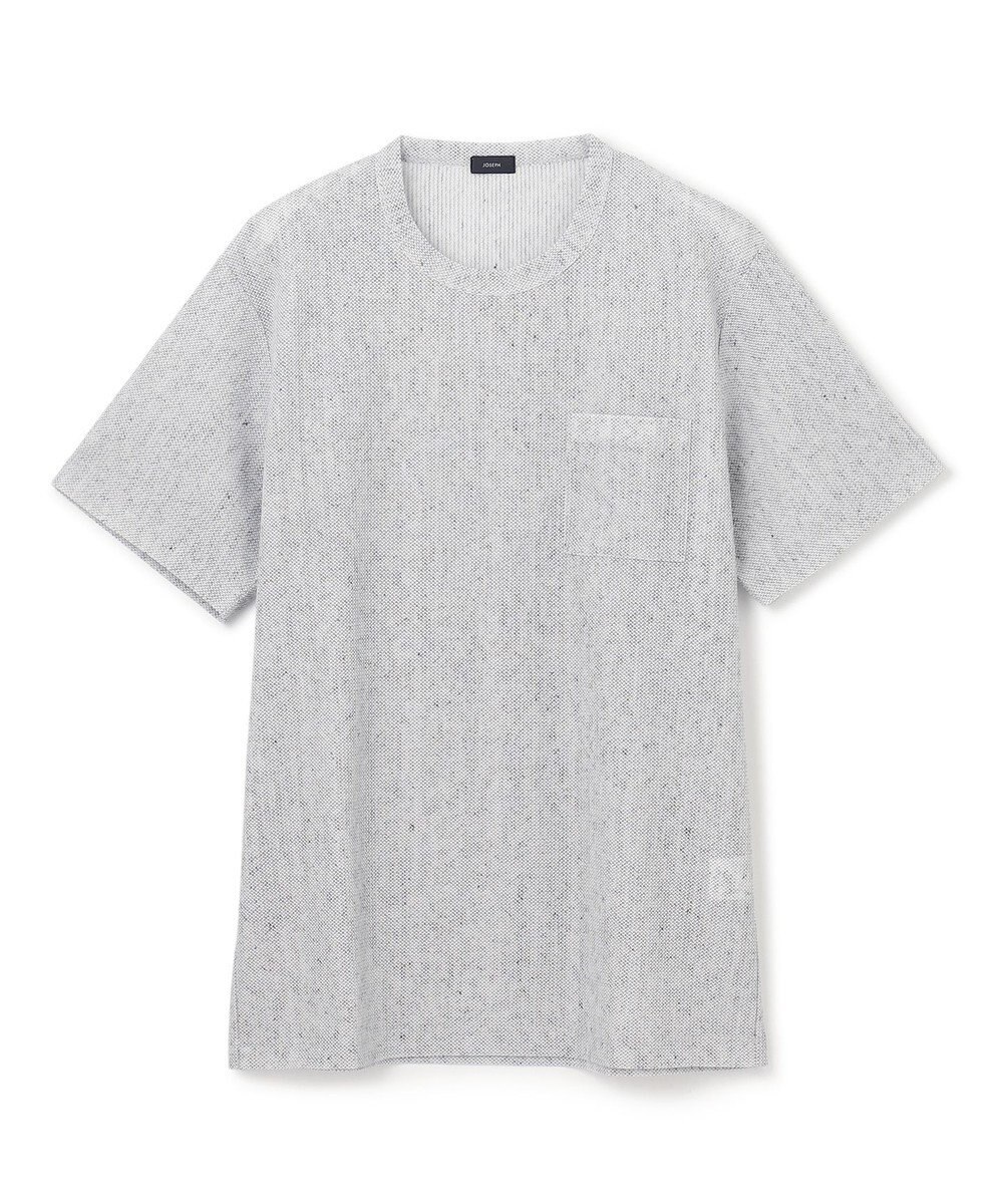 JOSEPH HOMME リネンドビージャージー　クルーネックTシャツ 
