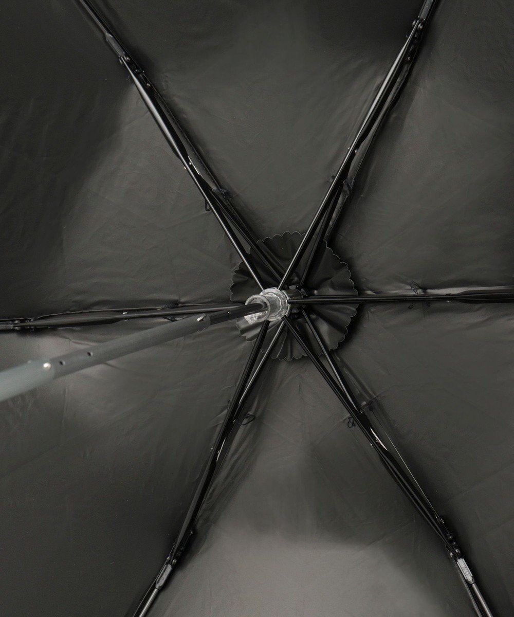 MOONBAT 【フワクール生地使用/軽量】MACKINTOSH PHILOSOPHY 遮光 晴雨兼用 折りたたみ日傘 小花柄 