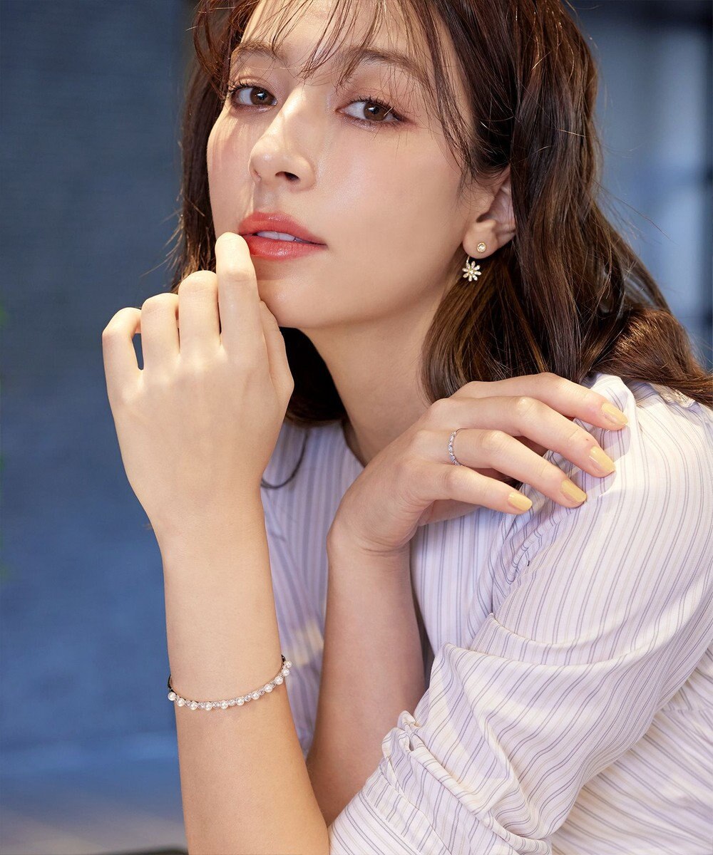 Tiaclasse パールブレスレット 