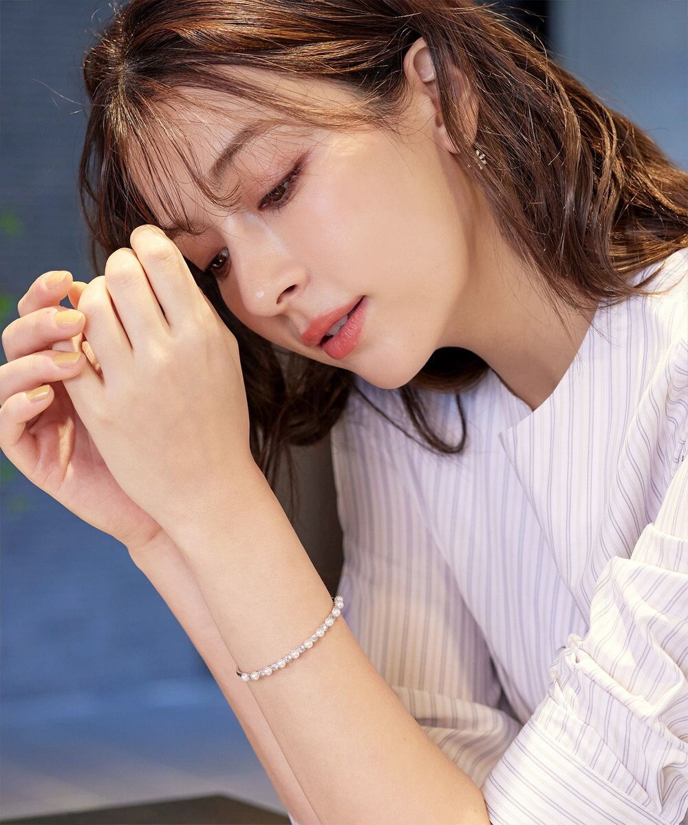 Tiaclasse パールブレスレット 