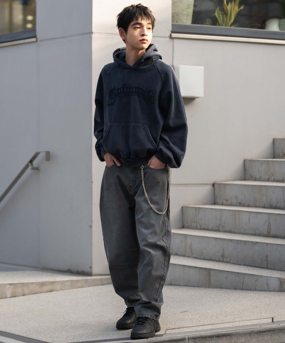 WEGO チェーン付きバルーンパンツ 