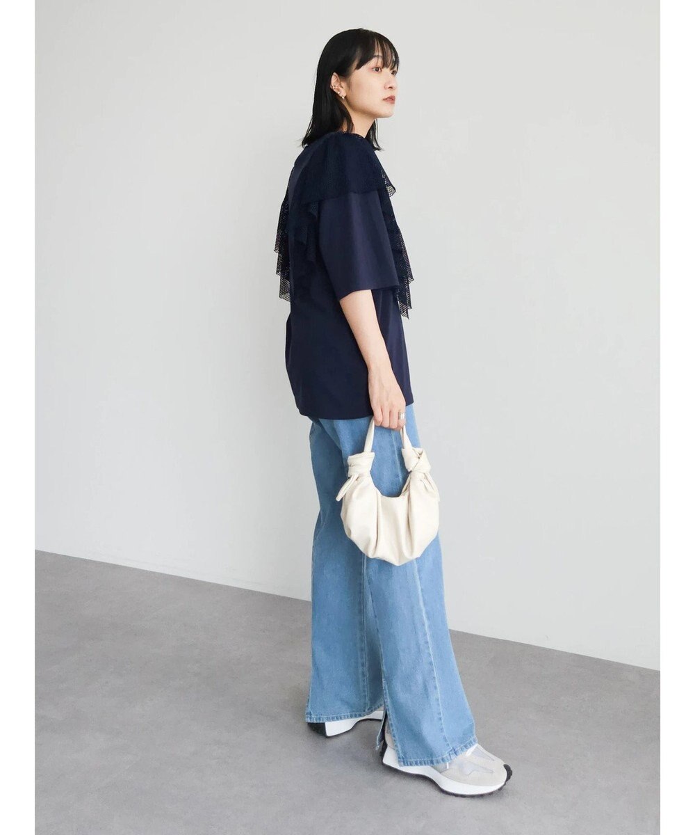 Green Parks ・ＳＵＧＡＲ　ＳＰＯＯＮ　カレッジｐｔラッフルＴシャツ 