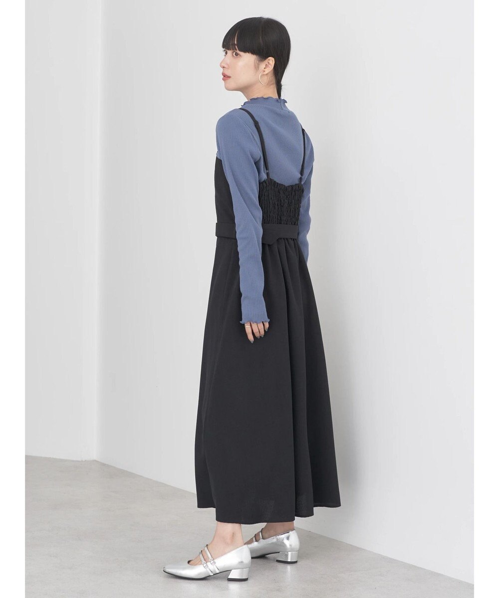 earth music&ecology ウエストマークキャミワンピース 