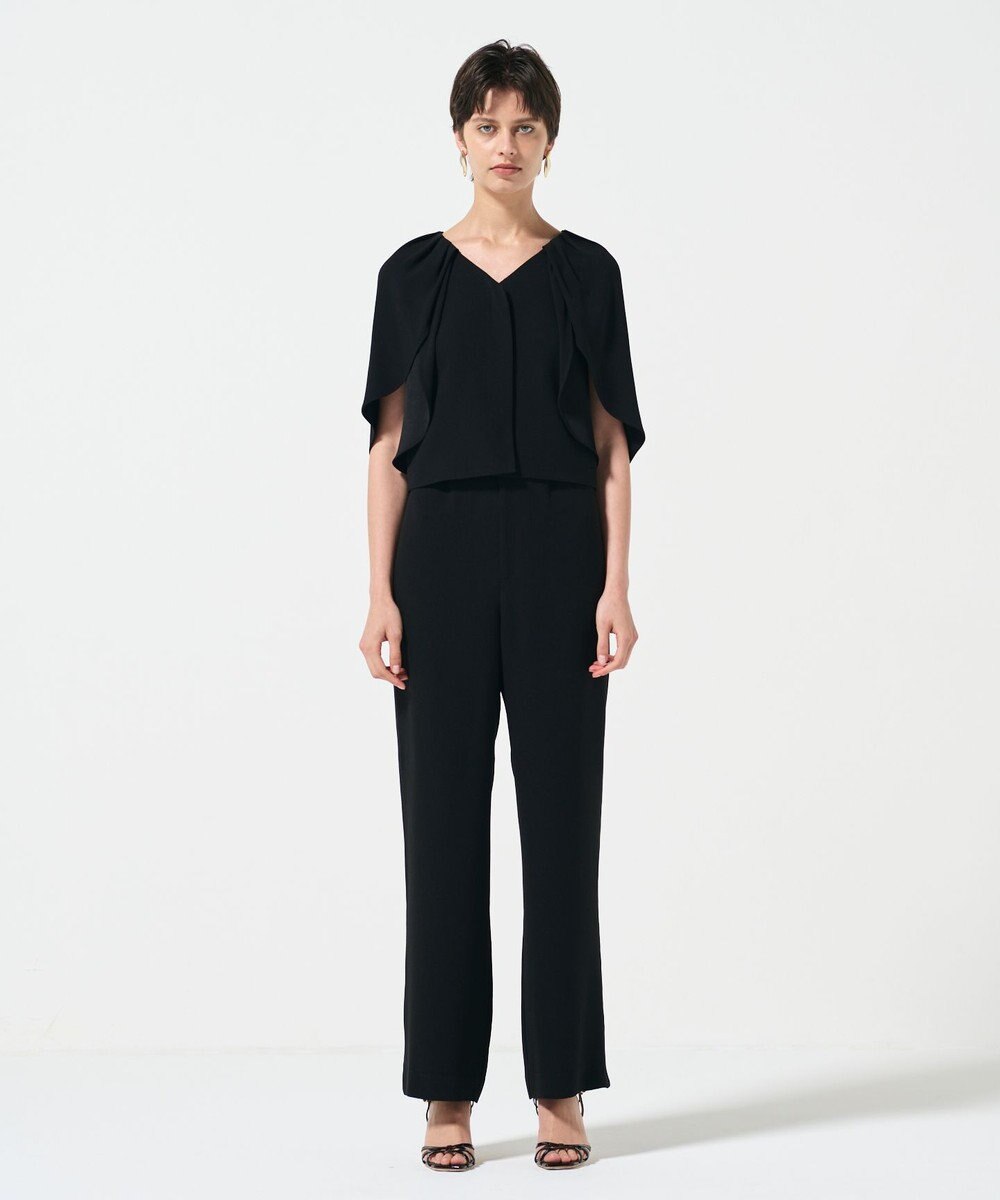 GRACE CONTINENTAL ケープスリーブトップ 