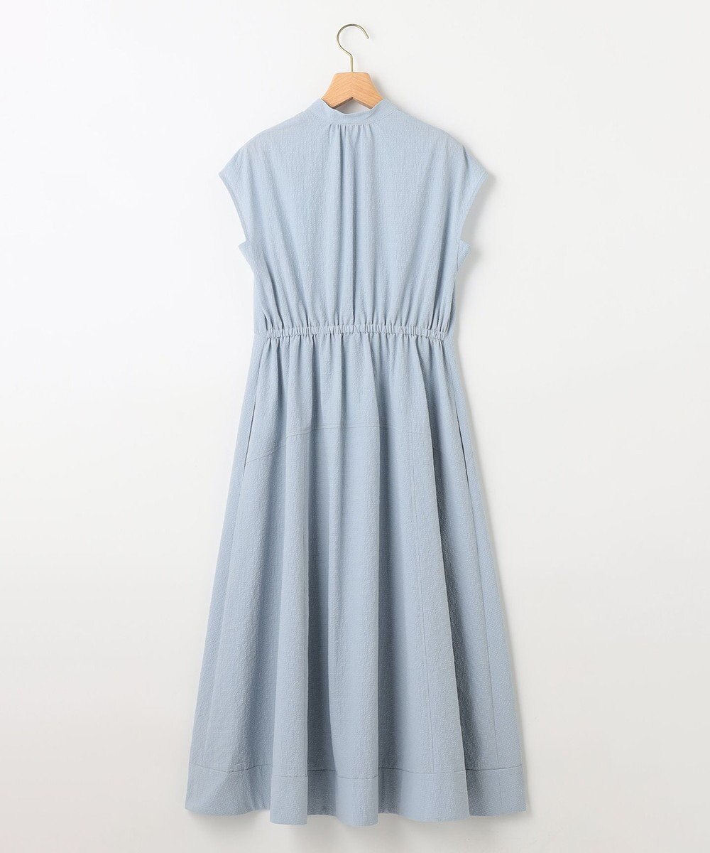 組曲 S 【WEB限定カラー・洗える】サッカーストレッチ ワンピース 