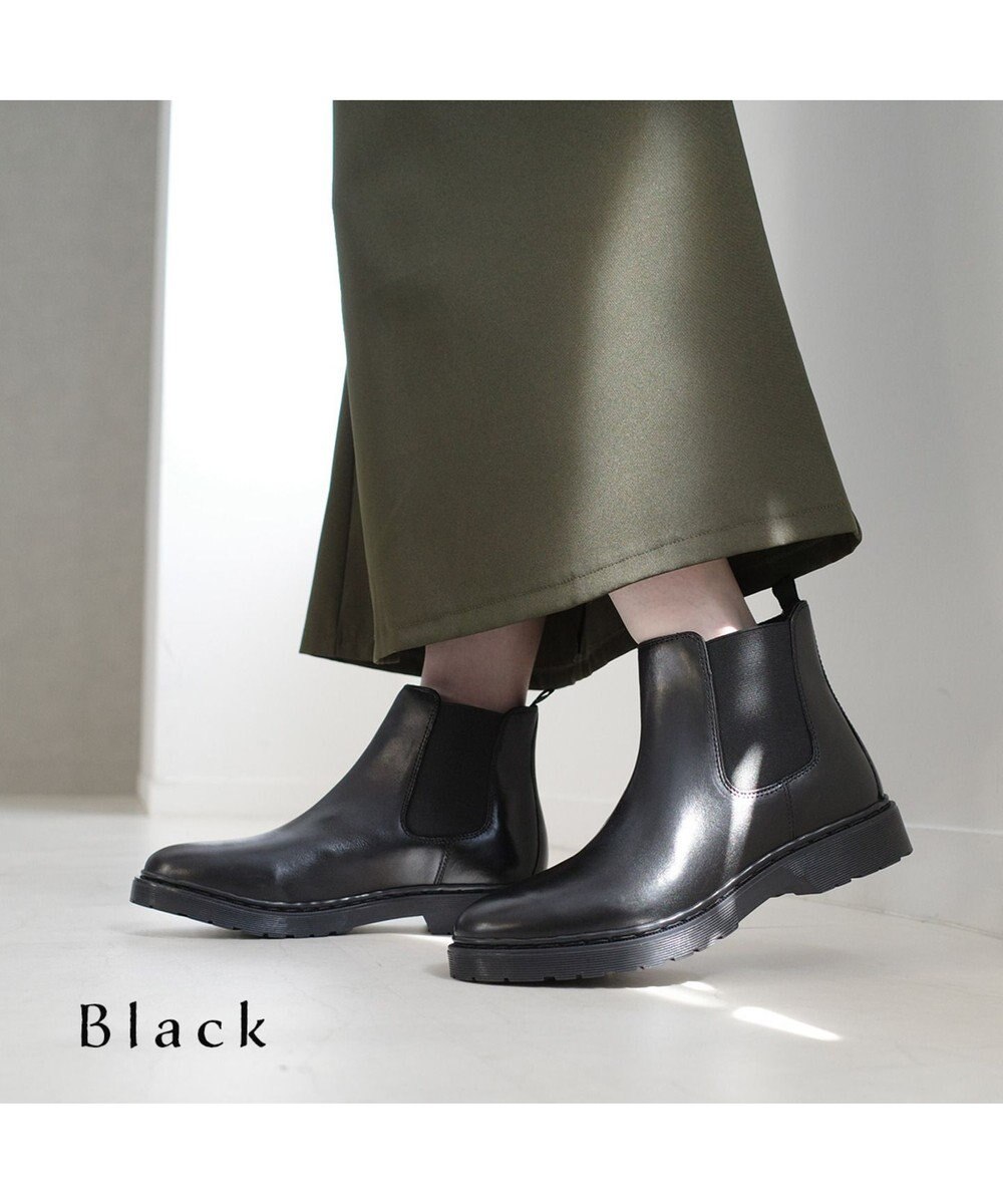 Pointer 本革防滑サイドゴアブーツ 