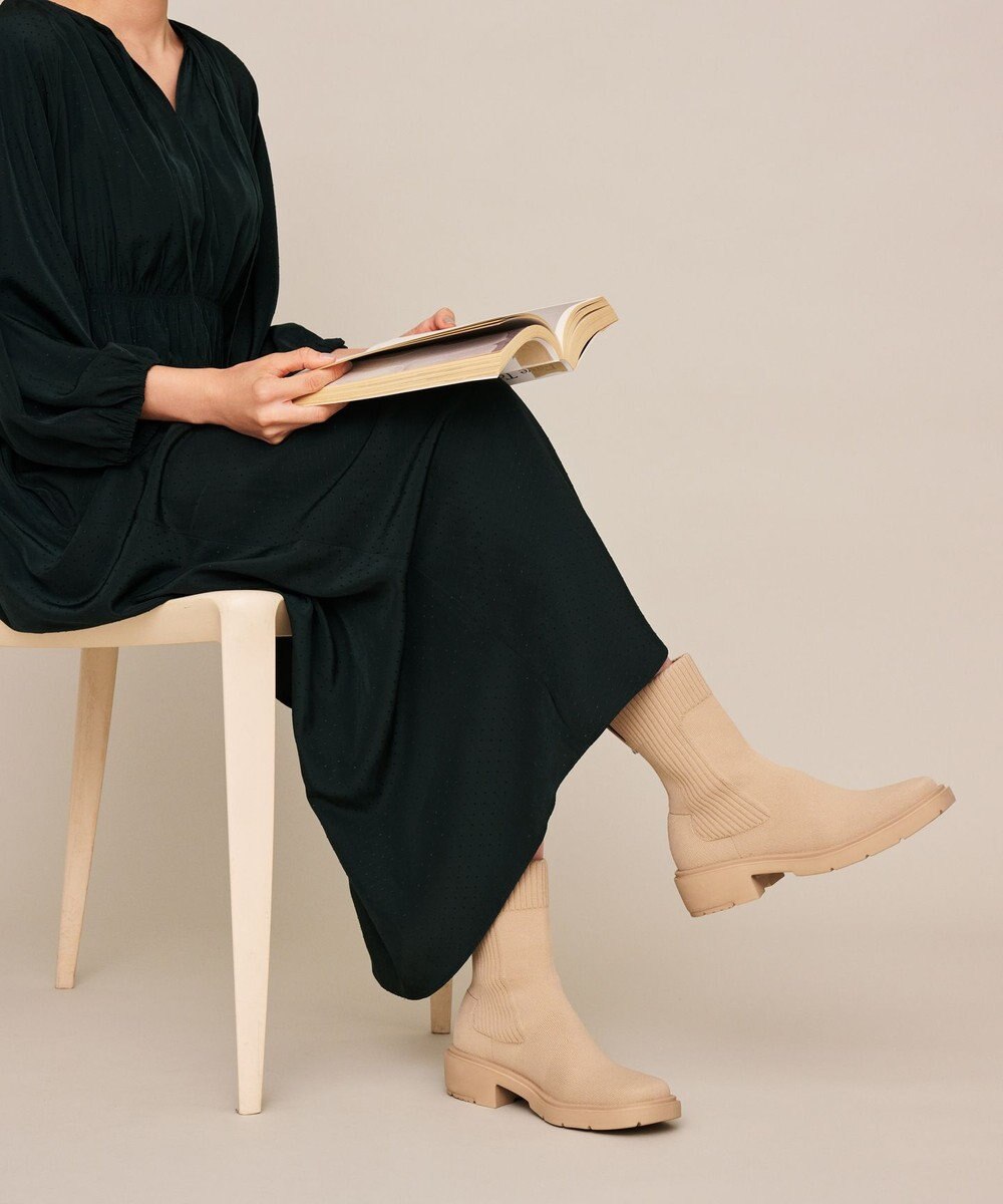 steppi 【軽い/防水/洗える】サイドゴアブーツ 