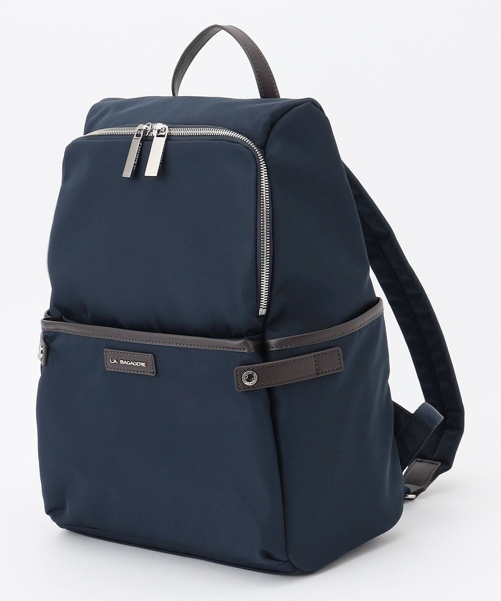 LA BAGAGERIE 【撥水ナイロン】ベーシックリュック 