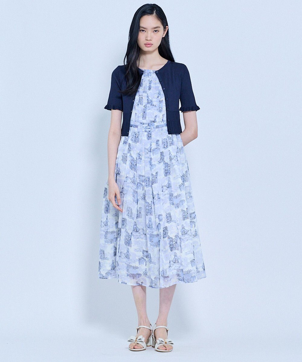 TOCCA HALF SLEEVE AJISAI ボレロ 