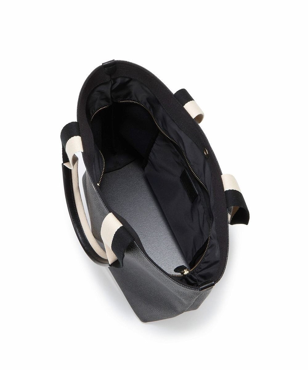 TOPKAPI 【Breath TOPKAPI】SCOTCH GRAIN スコッチグレイン プレーン 2トーンテープ ロングハンドル トートバッグ L 